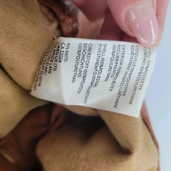 Free People *fp Vegan Leather Pants high rise wide leg retro size 12 - Picture 7 of 12